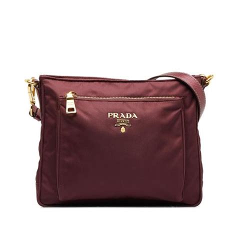 velvet prada costmetic bag|prada tessuto crossbody bag.